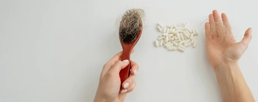When Hair Loss Is a Sign: Nutritional Deficiencies and How Wigs Can Help You Feel Like You Again
