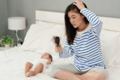 Postpartum Hair Loss Is Real And So Are Wigs